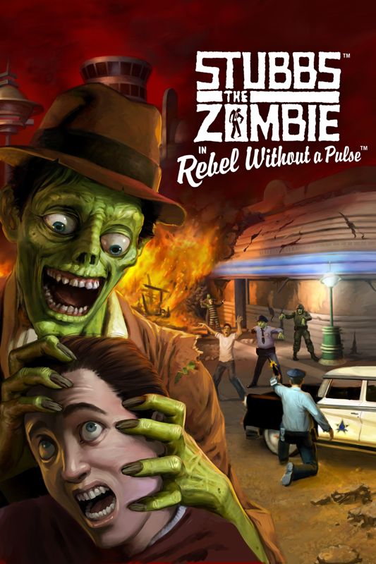 Stubbs The Zombie In Rebel Without A Pulse box art for Xbox Series X